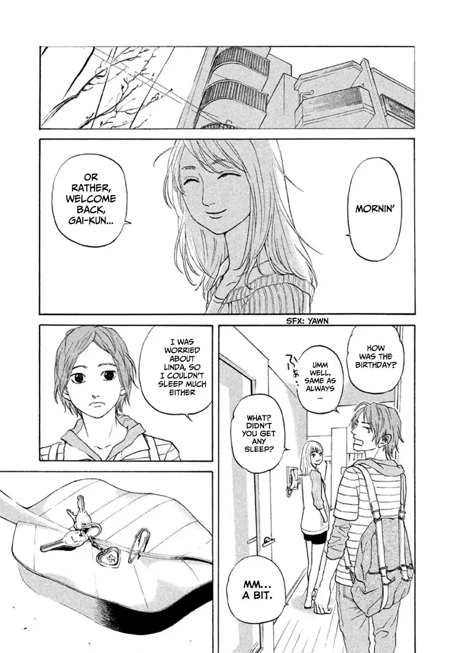 Shima Shima (YAMAZAKI Sayaka) Chapter 11 19